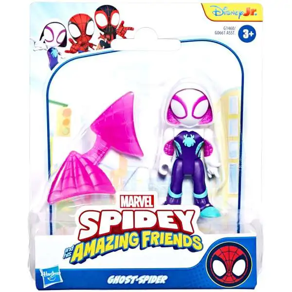 Marvel Spidey & His Amazing Friends Ghost-Spider Action Figure [Pink Wings]