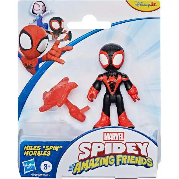 Marvel Spidey & His Amazing Friends Miles Morales Action Figure