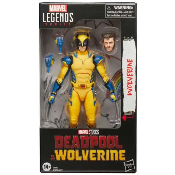 Deadpool & Wolverine Marvel Legends Wolverine Action Figure