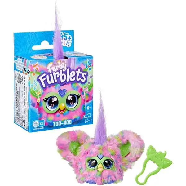 Furby Furblets Mini Friend Too-Koo 2.5-Inch Figure