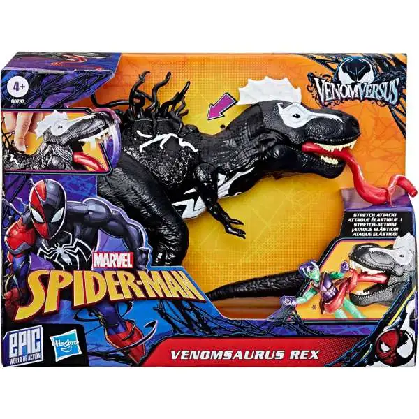 Marvel VenomVersus Epic World of Action Venomsaurus Rex Action Figure