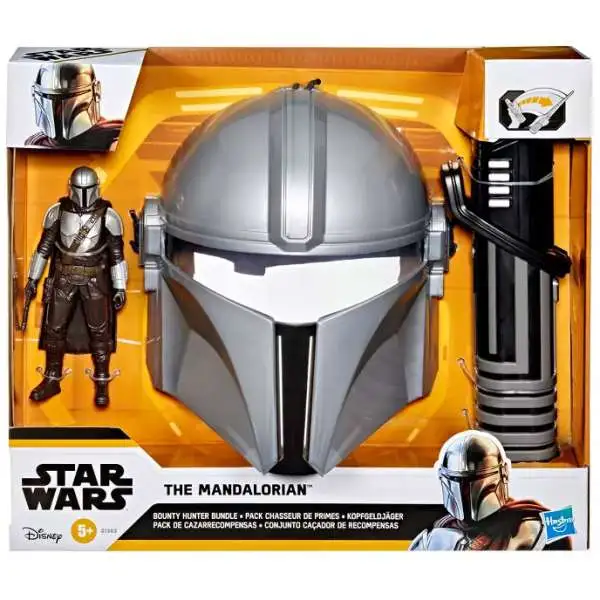 Star Wars The Mandalorian Bounty Hunter Bundle Roleplay Set