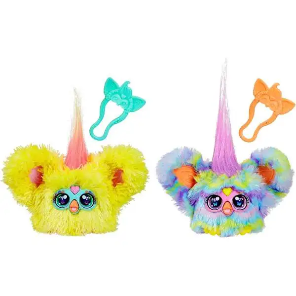 Furby Furblets Mini Friend Nug-Ette & Swee-Dee 2.5-Inch Figure 2-Pack