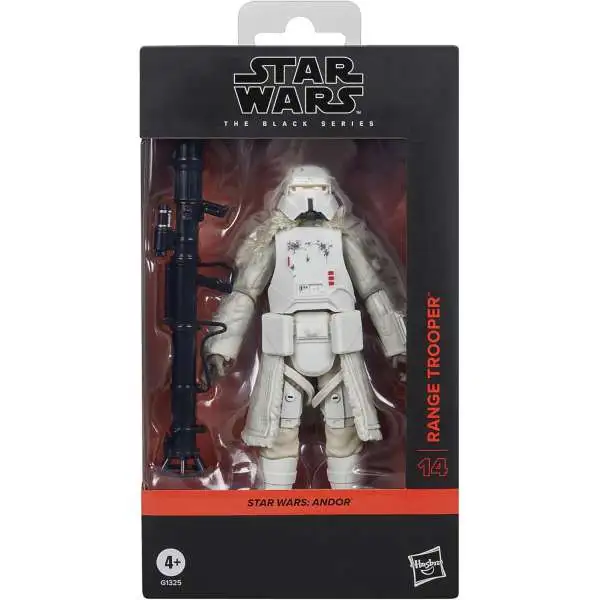 Star Wars Andor Black Series Range Trooper Action Figure