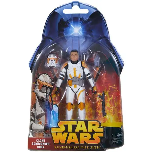 Star Wars Revenge of the Sith Black Series Clone Commander Cody Action Figure