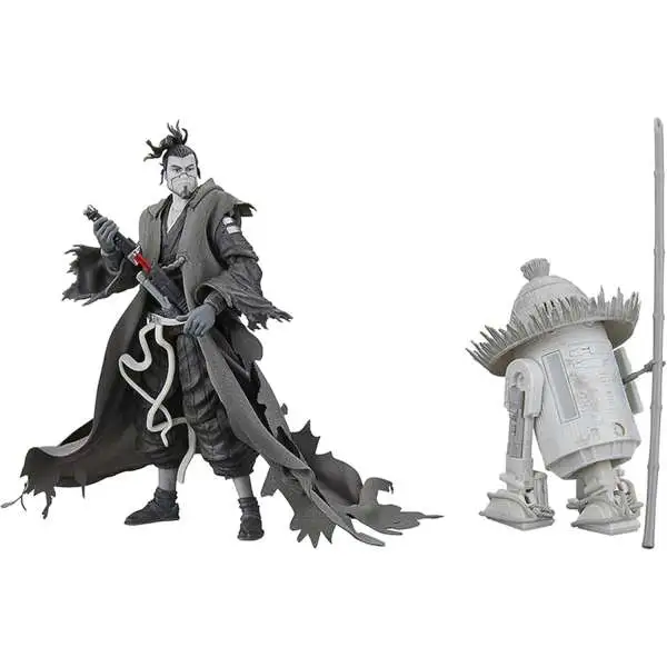 Star Wars Black Series The Ronin & R5-D56 Exclusive Action Figure 2-Pack