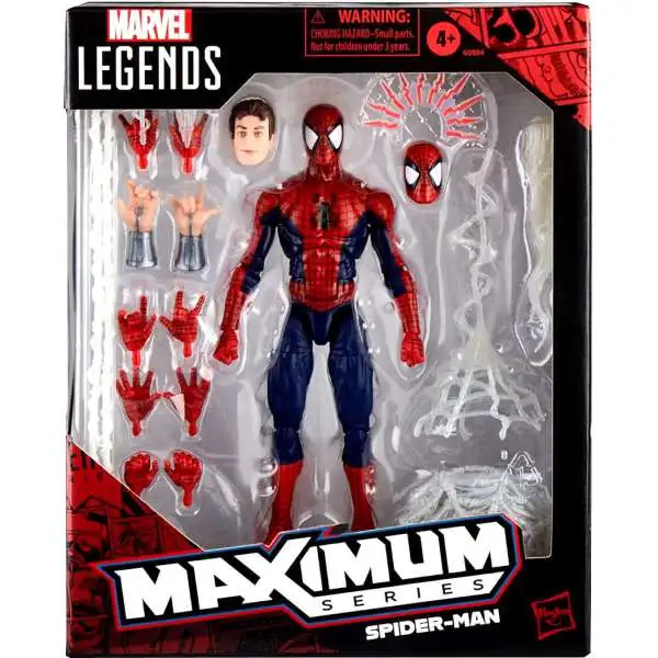 Marvel Legends Maximum Series Spider-Man Action Figure (Pre-Order ships September)