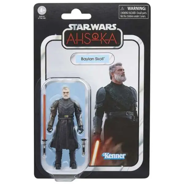 Star Wars Ahsoka Vintage Collection Baylan Skoll Action Figure