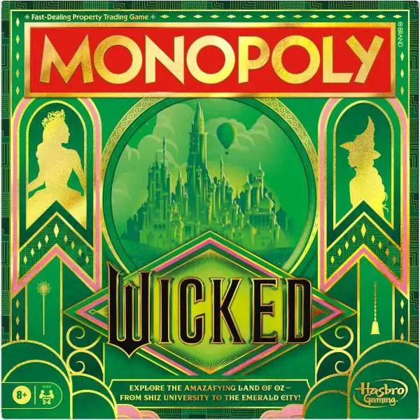 Monopoly Wicked Board Game