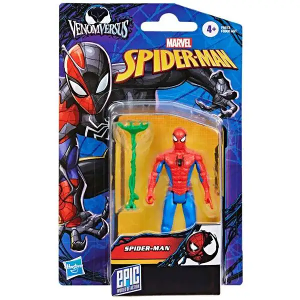 Marvel VenomVersus Epic World of Action Spider-Man Action Figure
