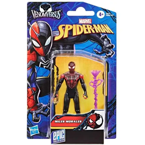 Marvel VenomVersus Epic World of Action Miles Morales Action Figure