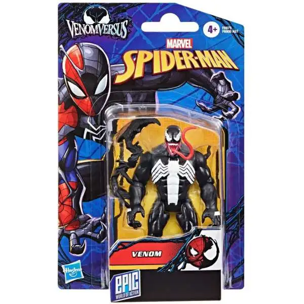 Marvel VenomVersus Epic World of Action Venom Action Figure