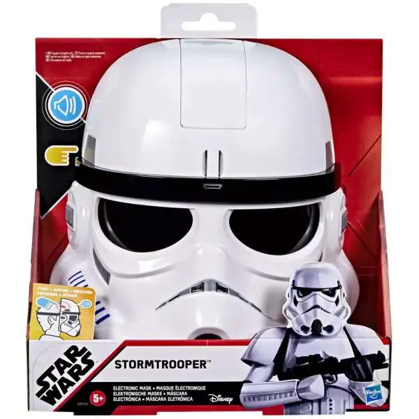 Star Wars Stormtrooper Electronic Mask