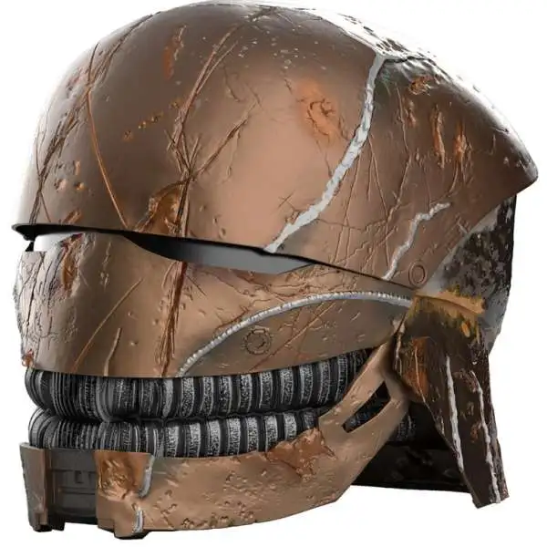 Star Wars The Acolyte Black Series The Stranger Wearable Electronic Helmet