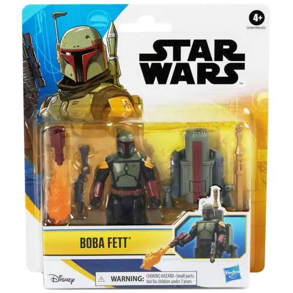 Star Wars Epic World of Action Power the Force Boba Fett Action Figure