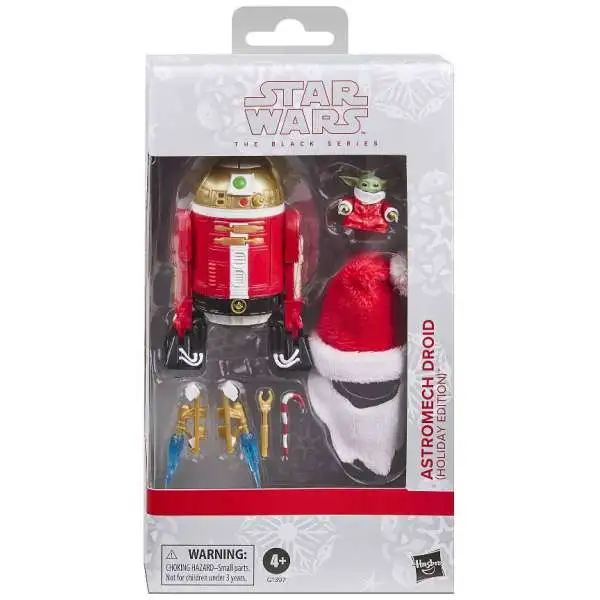 Star Wars Black Series Astromech Droid 6 Action Figure Holiday