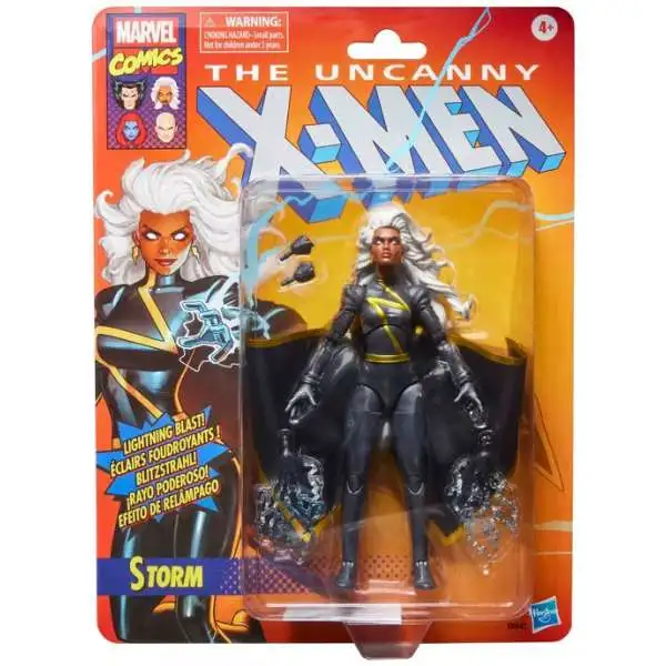 The Uncanny X-Men Marvel Legends Retro Series Storm Action Figure [Grey Costume]