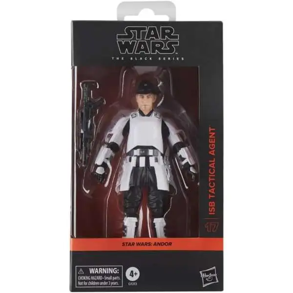 Star Wars Andor Black Series ISB Tactical Agent Exclusive Action Figure