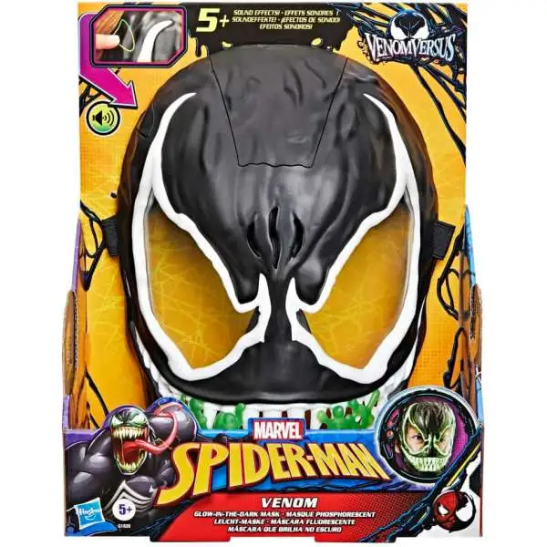 Marvel Spider-Man VenomVersus Venom Role Play Mask [Glow-in-the-Dark]