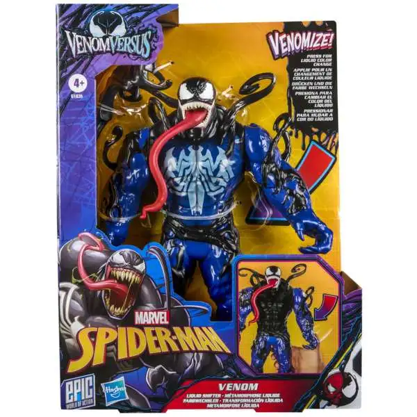 Marvel VenomVersus Venom Liquid Shifter Action Figure