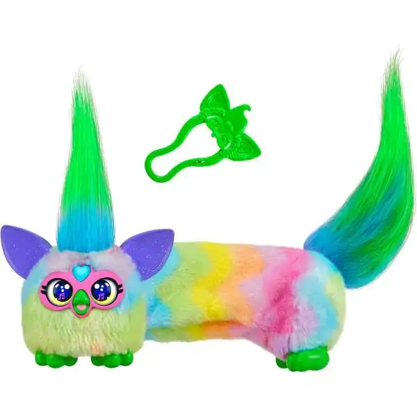 Furby DJ Furblets Can-Dee-Swirl Interactive Figure