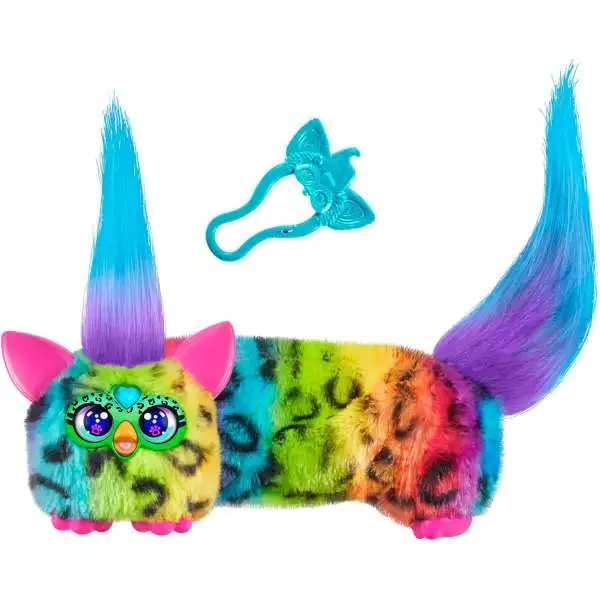 Furby DJ Furblets Rain-Bow-Kat Interactive Figure