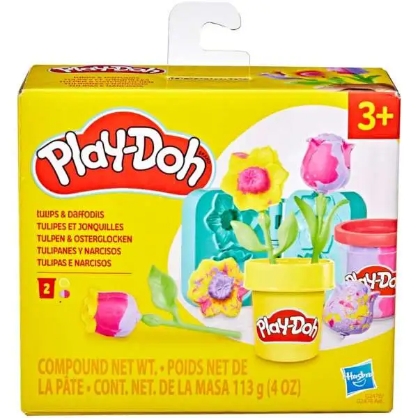 Play-Doh Tulips & Daffodils Playset