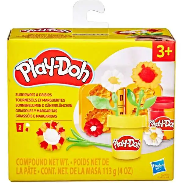 Play-Doh Suflowers & Daisies Playset