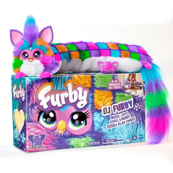 DJ Furby Exclusive Interactive Figure