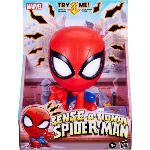Marvel Sense-A-Tional Spider-Man Exclusive Action Figure