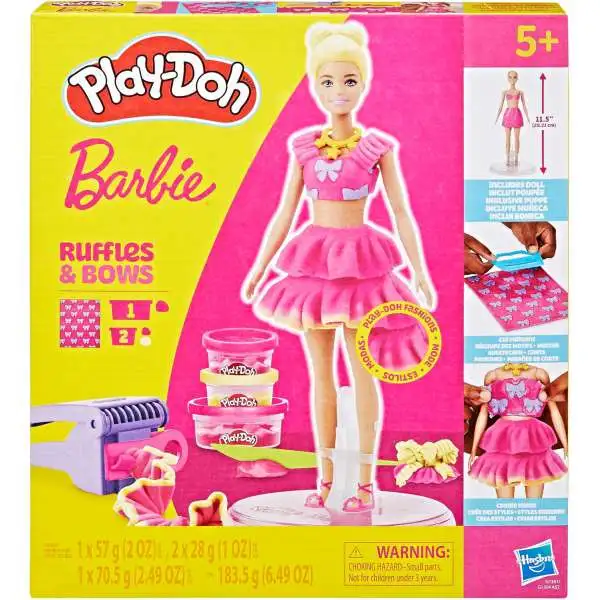 Play-Doh Barbie Ruffles & Bows Playset