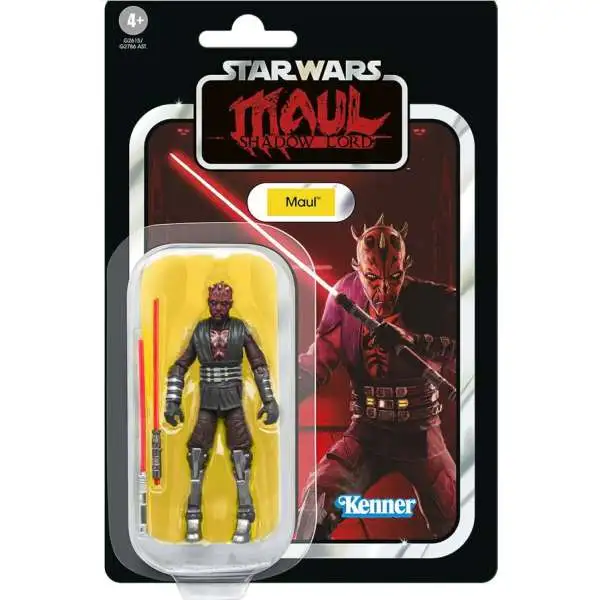 Star Wars Maul Shadow Lord Vintage Collection Maul Action Figure