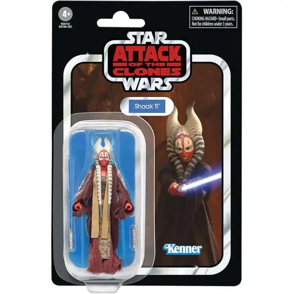 Star Wars Attack of the Clones Vintage Collection Shaak Ti Action Figure