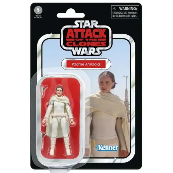 Star Wars Attack of the Clones Vintage Collection Padme Amidala Action Figure