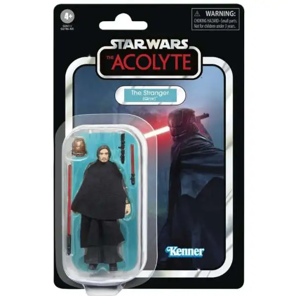 Star Wars The Acolyte Vintage Collection The Stranger (Qimir) Action Figure
