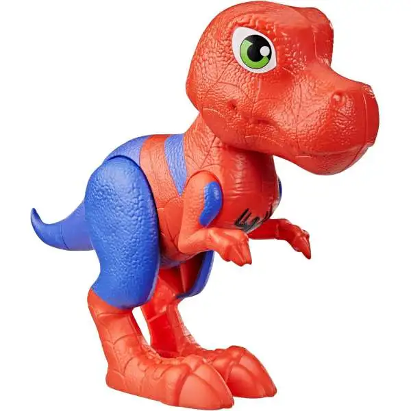 Marvel Spidey & His Amazing Friends Dino-Webs Spidey-Rex Action Figure 2-Pack