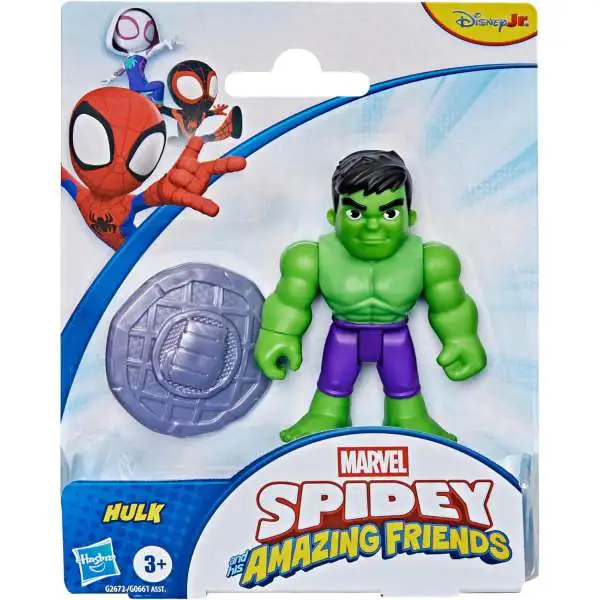 Marvel Spidey & His Amazing Friends Hulk Action Figure