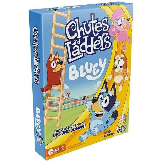 Bluey Chutes & Ladders Game