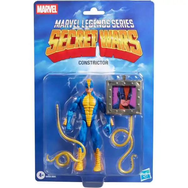 Marvel Secret Wars Legends Constrictor Action Figure