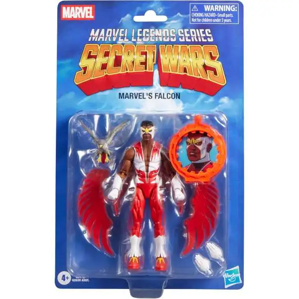 Secret Wars Legends Marvels Falcon Action Figure