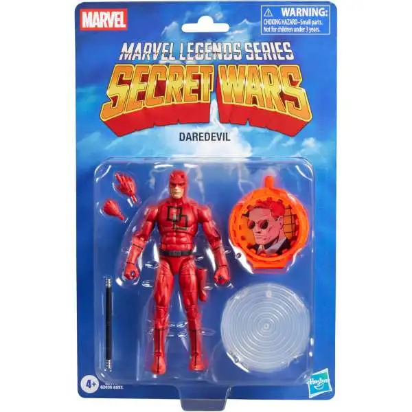 Marvel Secret Wars Legends Daredevil Action Figure