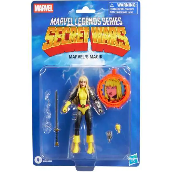 Marvel Secret Wars Legends Classic Majik Action Figure