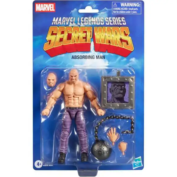 Marvel Secret Wars Legends Absorbing Man Action Figure