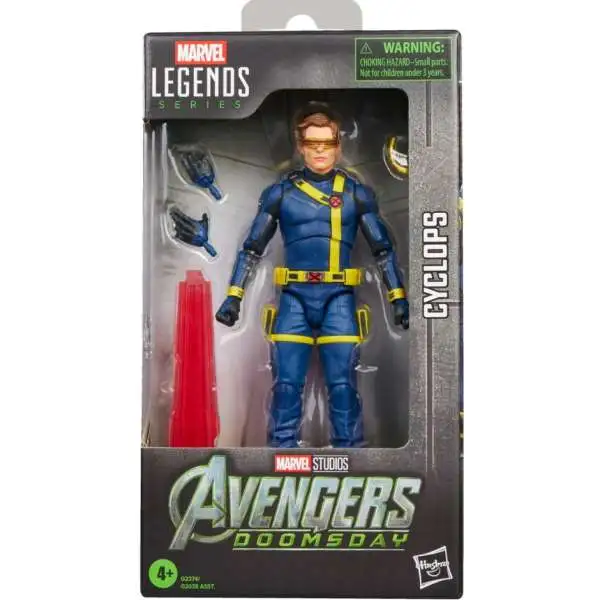 Avengers: Doomsday Marvel Legends Cyclops Action Figure (Pre-Order ships November)