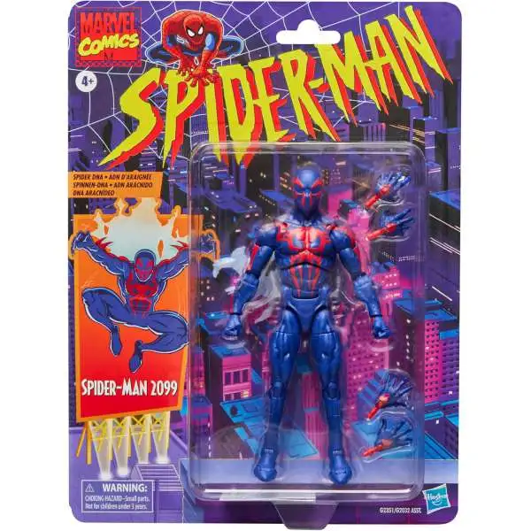 Heroes of Goo Jit Zu Marvel Spider-Verse MINIS Spider-Man 2099 2.5