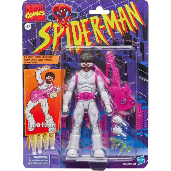Spider-Man Marvel Legends Retro Series Hypno-Hustler Action Figure