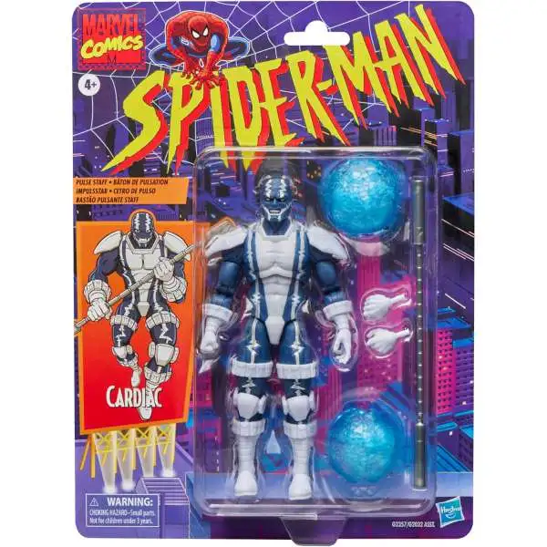 Spider-Man Marvel Legends Retro Series Cardiac Action Figure