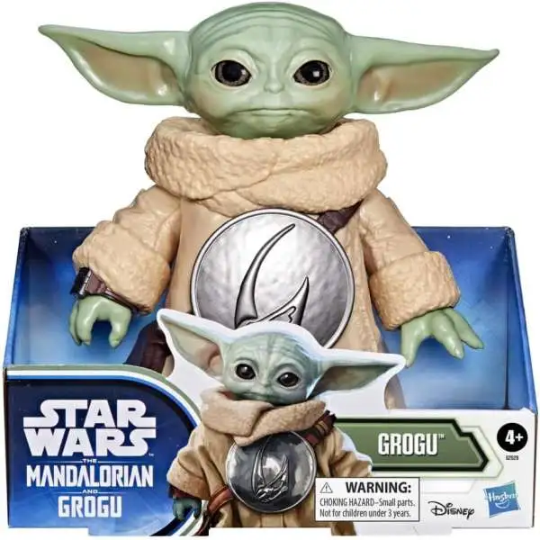 Star Wars The Mandalorian & Grogu Grogu 6.5-Inch Figure