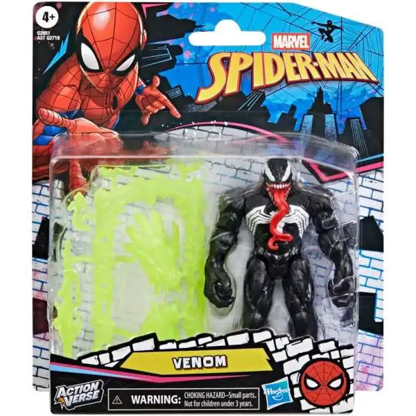 Marvel Spider-Man ActionVerse Venom Action Figure