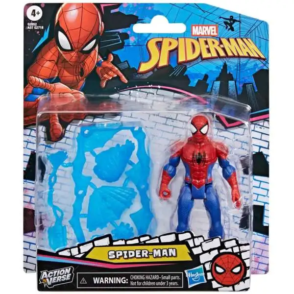 Marvel ActionVerse Spider-Man Action Figure